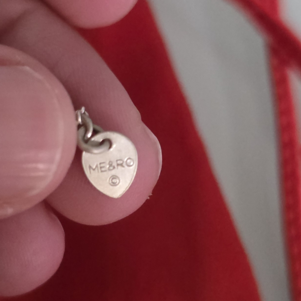 Me&Ro Sterling Silver Compass Pendant - Picture 7 of 7